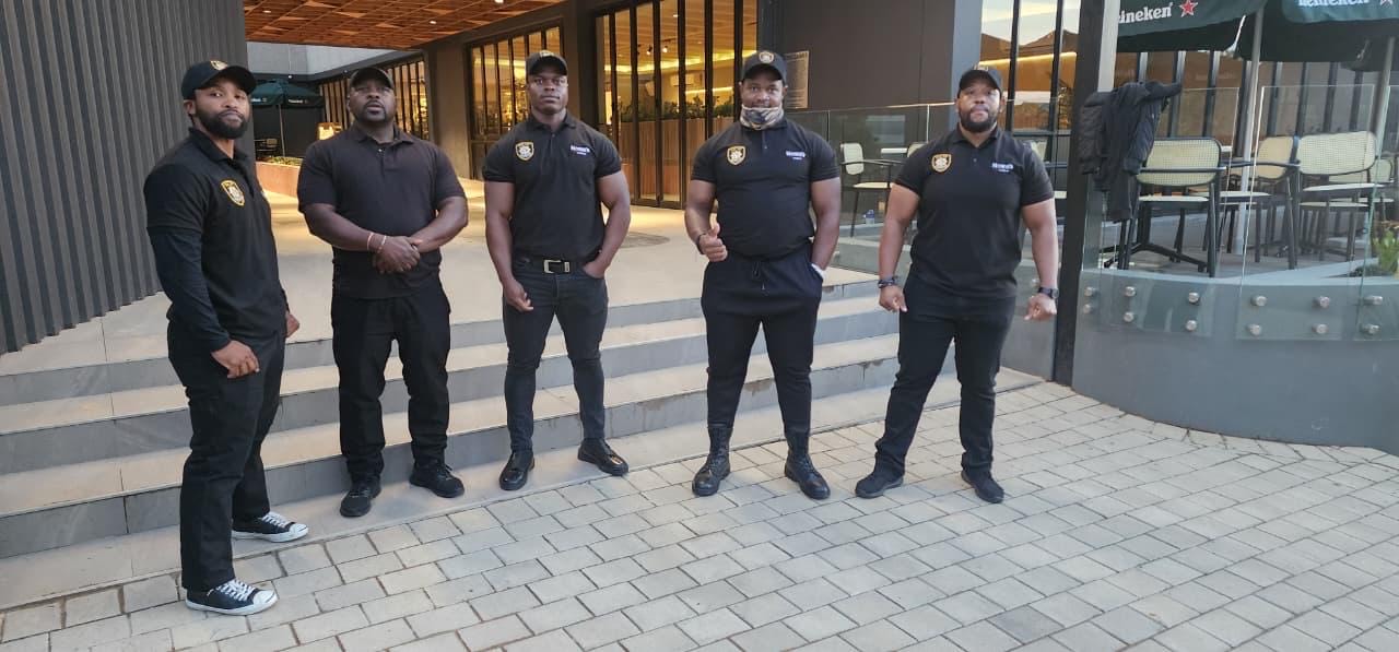 KM VIP Protection Personnel